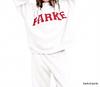 2025 Cross PARKE Unisex Casual Fitness Printed Hoodies Sweatshirts