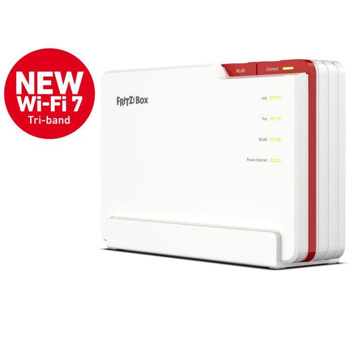 Маршрутизатор - AVM - FRITZ!Box 5690 Pro - Wi-Fi 7 - Zigbee - Трехдиапазонный (2,4/5/6 ГГц)