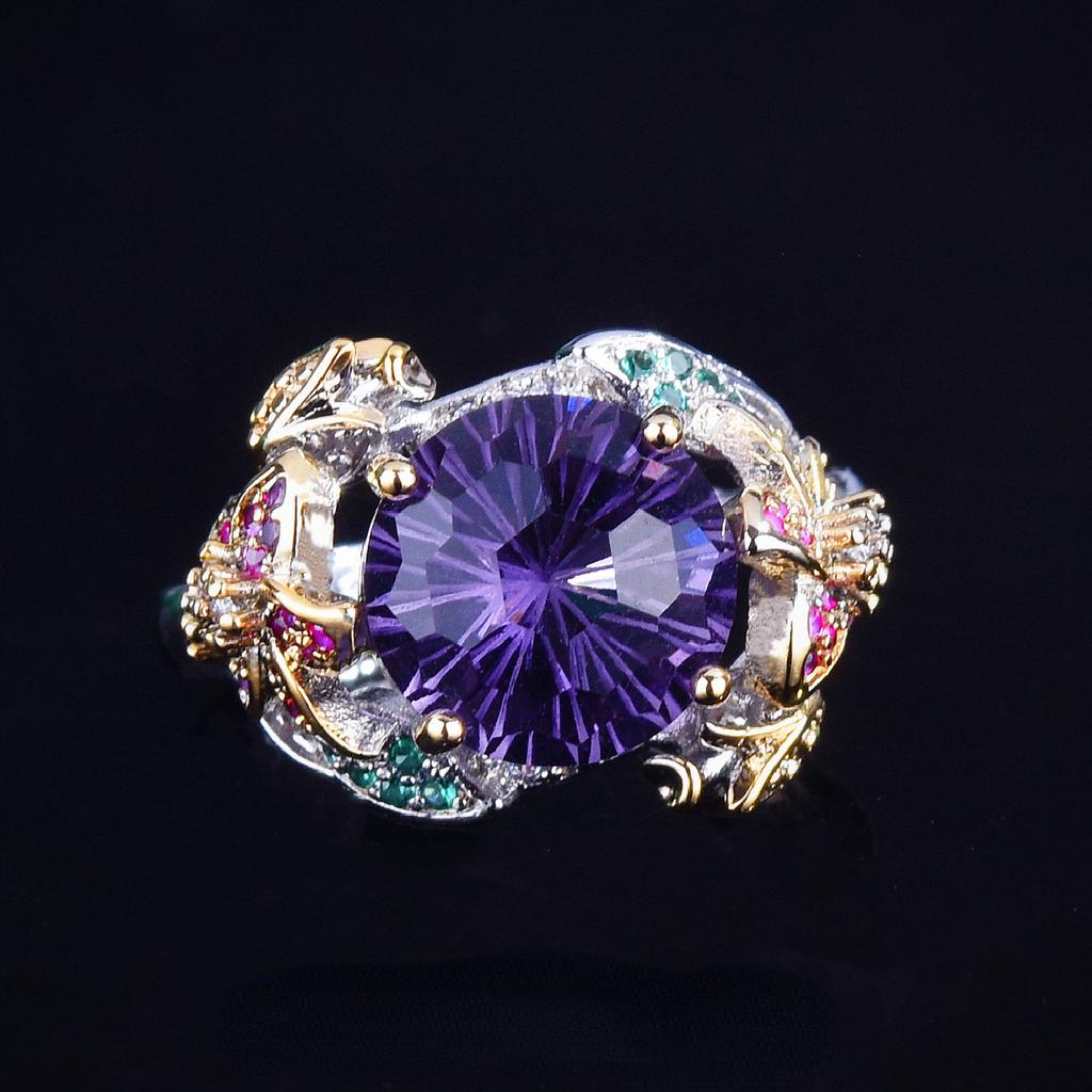 Sace Gems Classic Copper Alloy Zircon Ring Ladies Jewelry Wedding Promise Party Gift