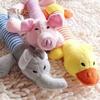 Cute Dog Toy Pet Puppy Durable Plush Sound Chew Squeaker Squeaky Pig Elephant Duck Toy