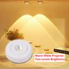 Спальня Декор Светильник Сенсорный Закат Лампа Кабинет Ambient Night Light для Настенных Ламп Кухонный Шкаф Украшения Освещение