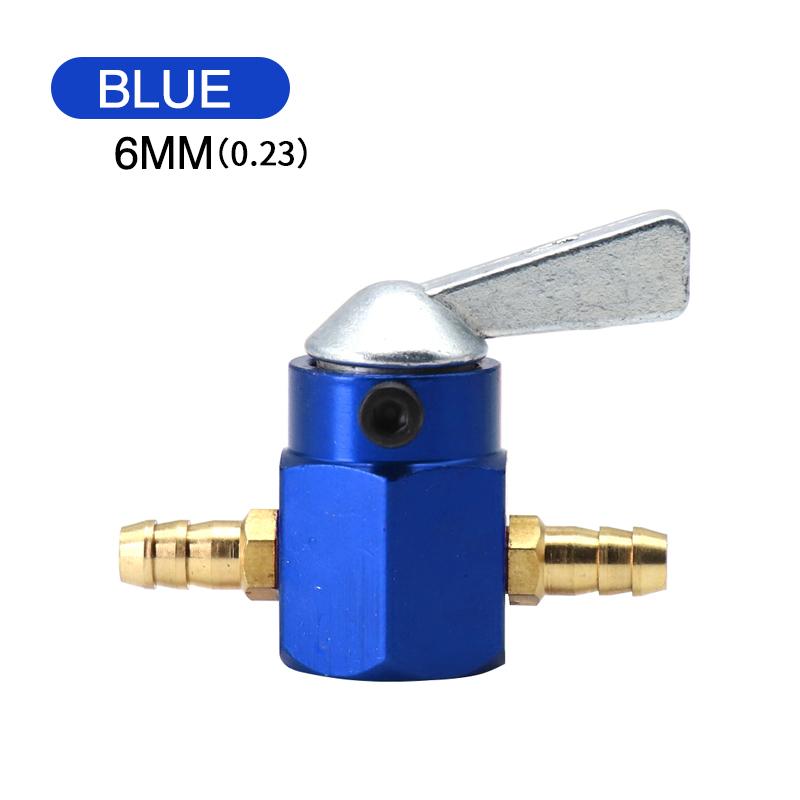 ZSDTRP 6mm 8mm Motorcycle Carburetor Fuel Petrol Tank Gasoline Switch Valve Tap Petcock On Off Switch Fuel Filters5