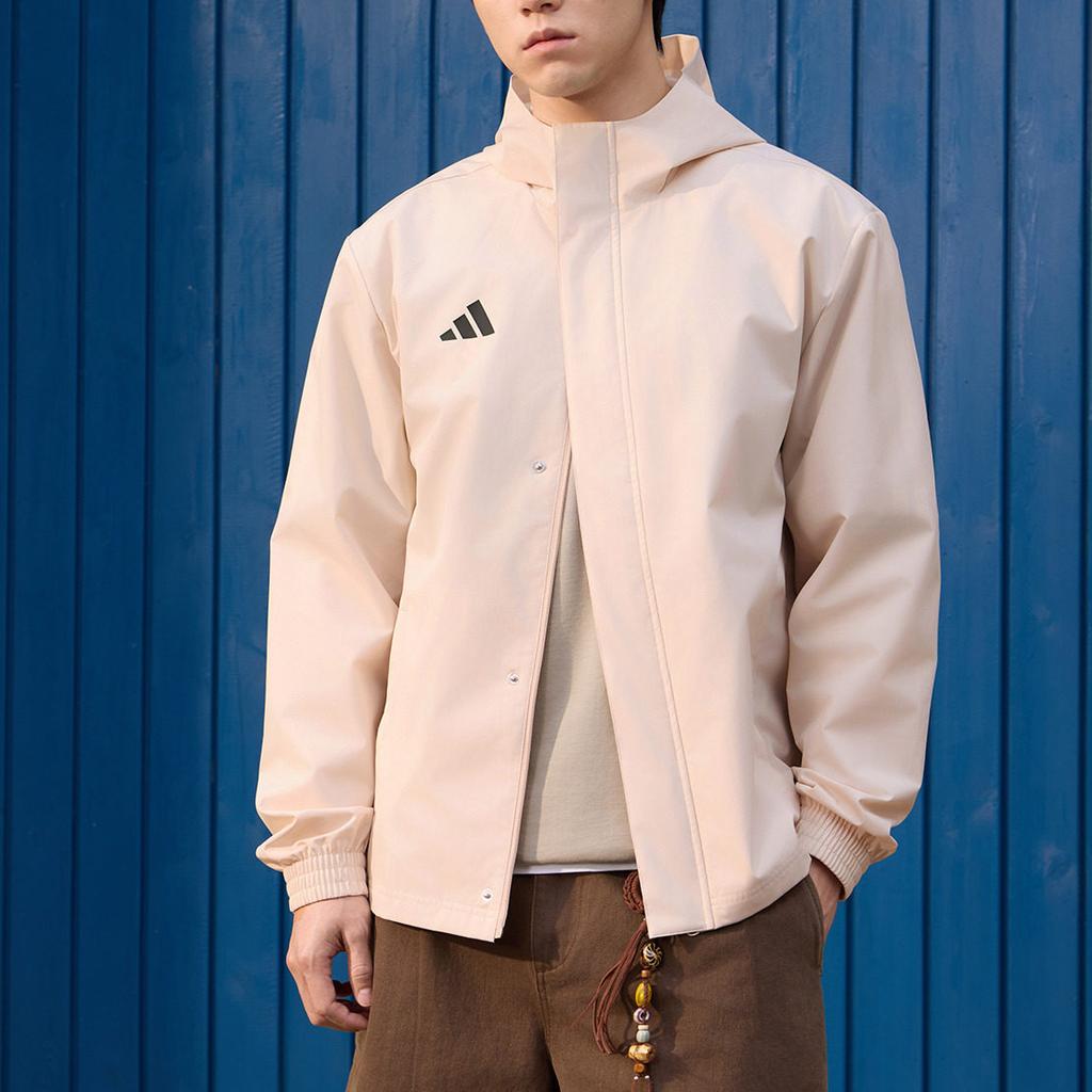 adidas Вход 22 Спортивная куртка с капюшоном на молнии для футбола Мужские куртки KW0688