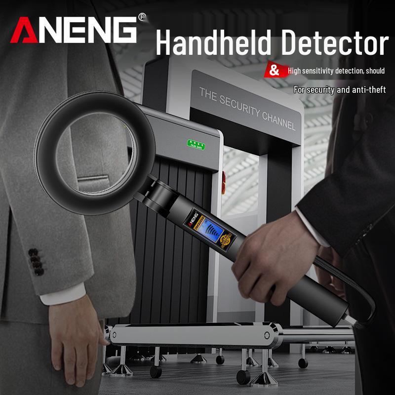 ANENG DM3005B Высокоточный ручной складной металлический и телефонный детектор для экзаменационных комнат и выставок