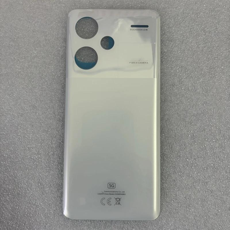 Стекло A+++ для Xiaomi Redmi Note 13 Pro Plus 5G / 13 Pro + Задняя крышка Корпус отсека аккумулятора Запасные части для ремонта