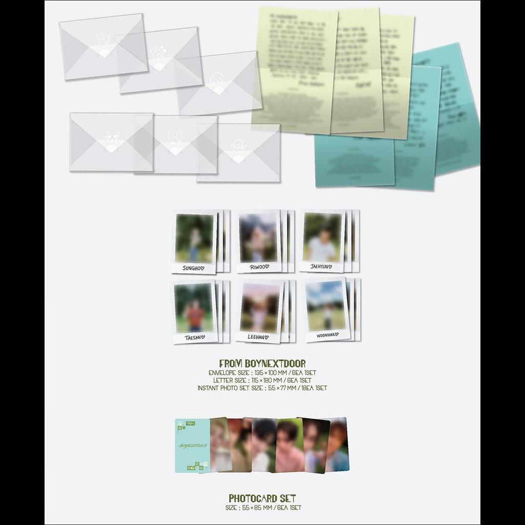 [Предзаказ] BOYNEXTDOOR Сборник Vol.3 Набор + Бесплатный Подарок