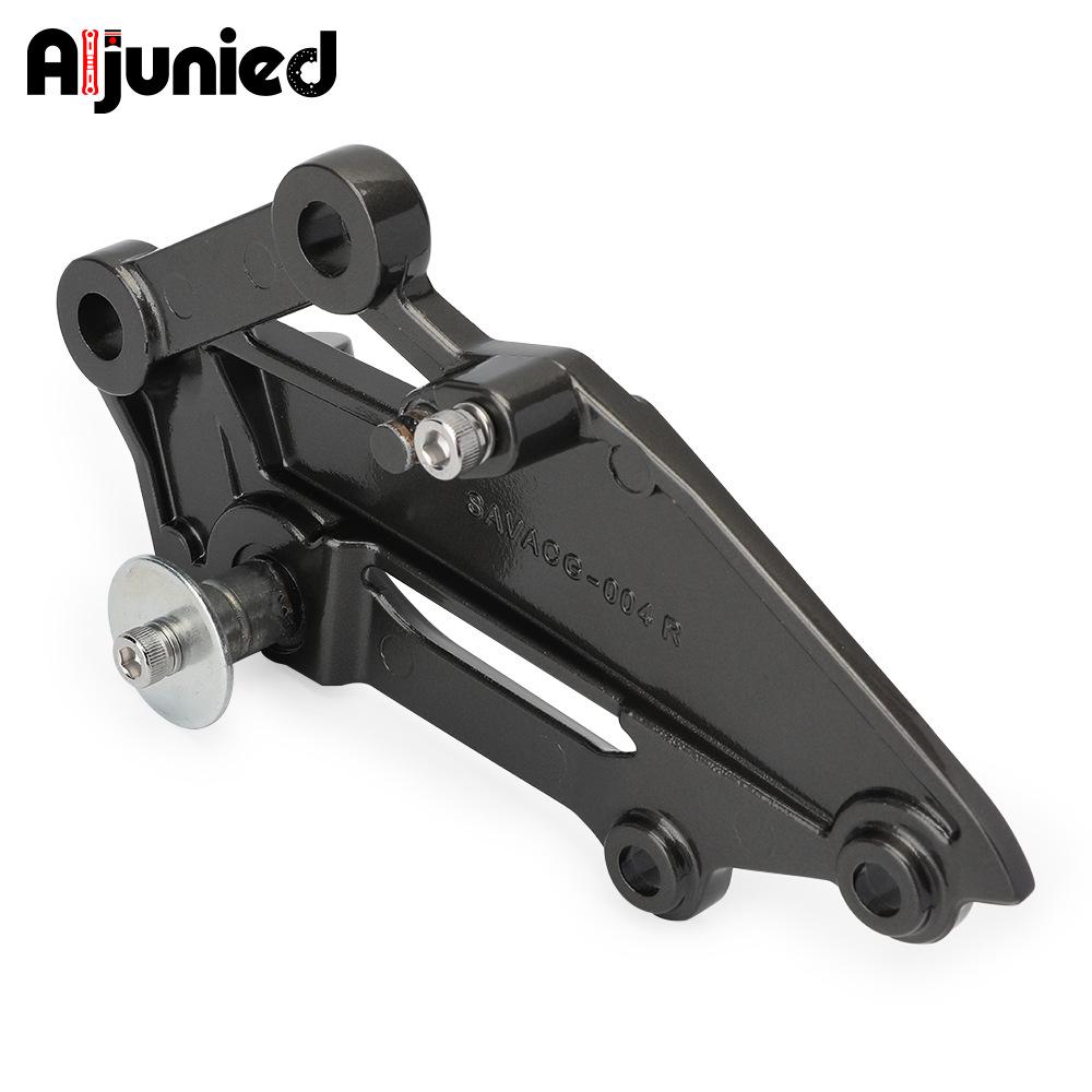 Модифицированный аксессуар для кронштейна правой передней подножки Kawasaki Ninja 250/300