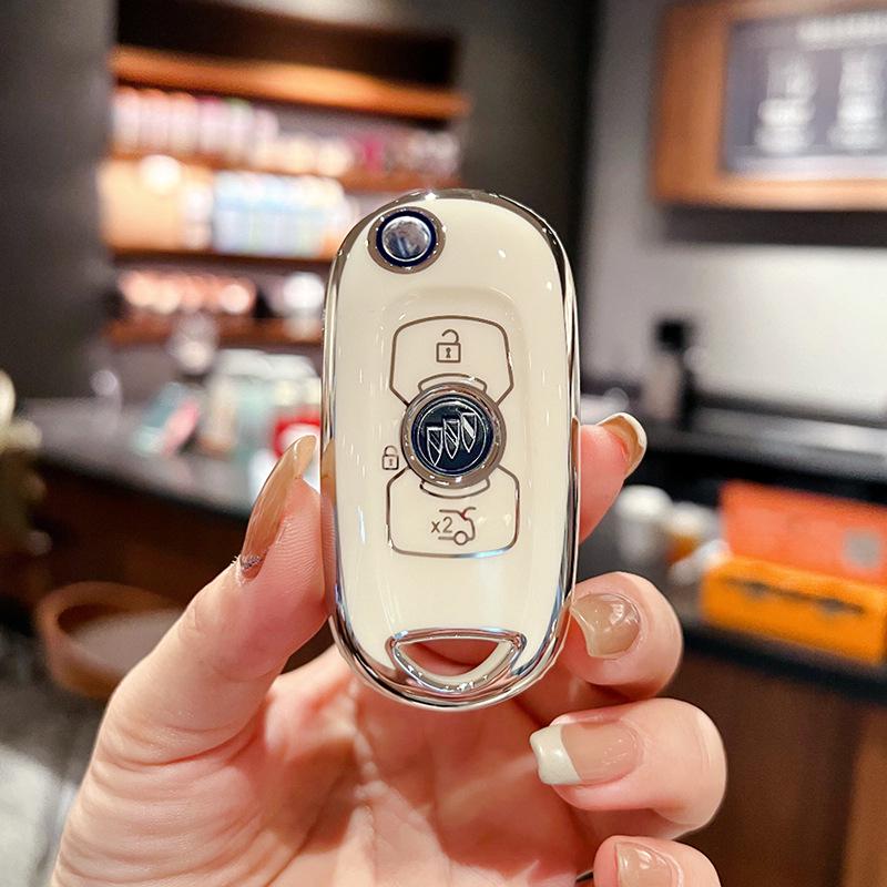 Чехол для ключей Buick Verano, Encore GX, LaCrosse, Regal GS, Excelle, GL6 для женщин