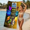 Customizable personalized beach towels Game Blox Fruits themed designs.Suitable for the beach, yoga, sports;ideal as beach accessories