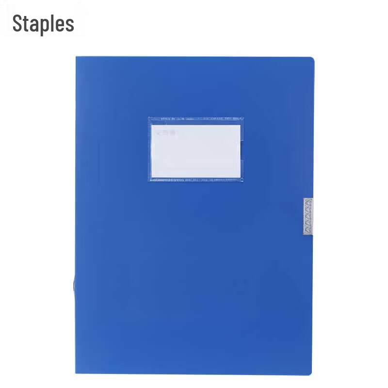 Папка-бокс Staples NP1013 A4 35 мм из ПП
