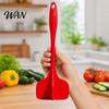 Heat Resistant Kitchen Tool Silicone Quad Meat Chopper with 4 Blade, Non-stick Long Handle Smasher, Ground Beef Tool, Essentials Easy Clean