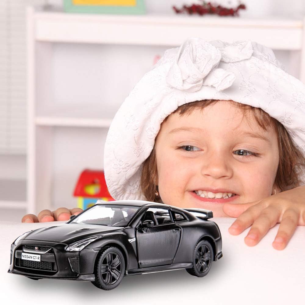 1/36 масштаб GTR R35, модель суперкара, игрушка из цинкового сплава, литые под давлением транспортные средства, детские игрушки для мальчиков и девочек 4, 5, 6 лет, подарок