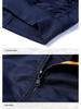 Men's Spring MA-1 Bomber Jacket: Solid Color Motorcycle Outerwear, Plus Size Baseball Collar Flight Suit