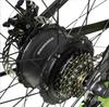 PHILODO H7 PRO Electric commuter bike for the city 1000W geared motor 48V 17.5Ah battery 26x4.0-inch all-terrain fat tires