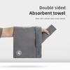 WTOM1 Microfiber Car Towel Super Absorbency Car Cleaning Care Cloth For Alfa Romeo 156 159 147 4C 8C 166 Giulia Giulietta Mito Stelvio