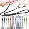 Non-Slip Sunglasses Chain Reflective Eyewear Cord Holder Fashion Sunglasses Rope  Women Men