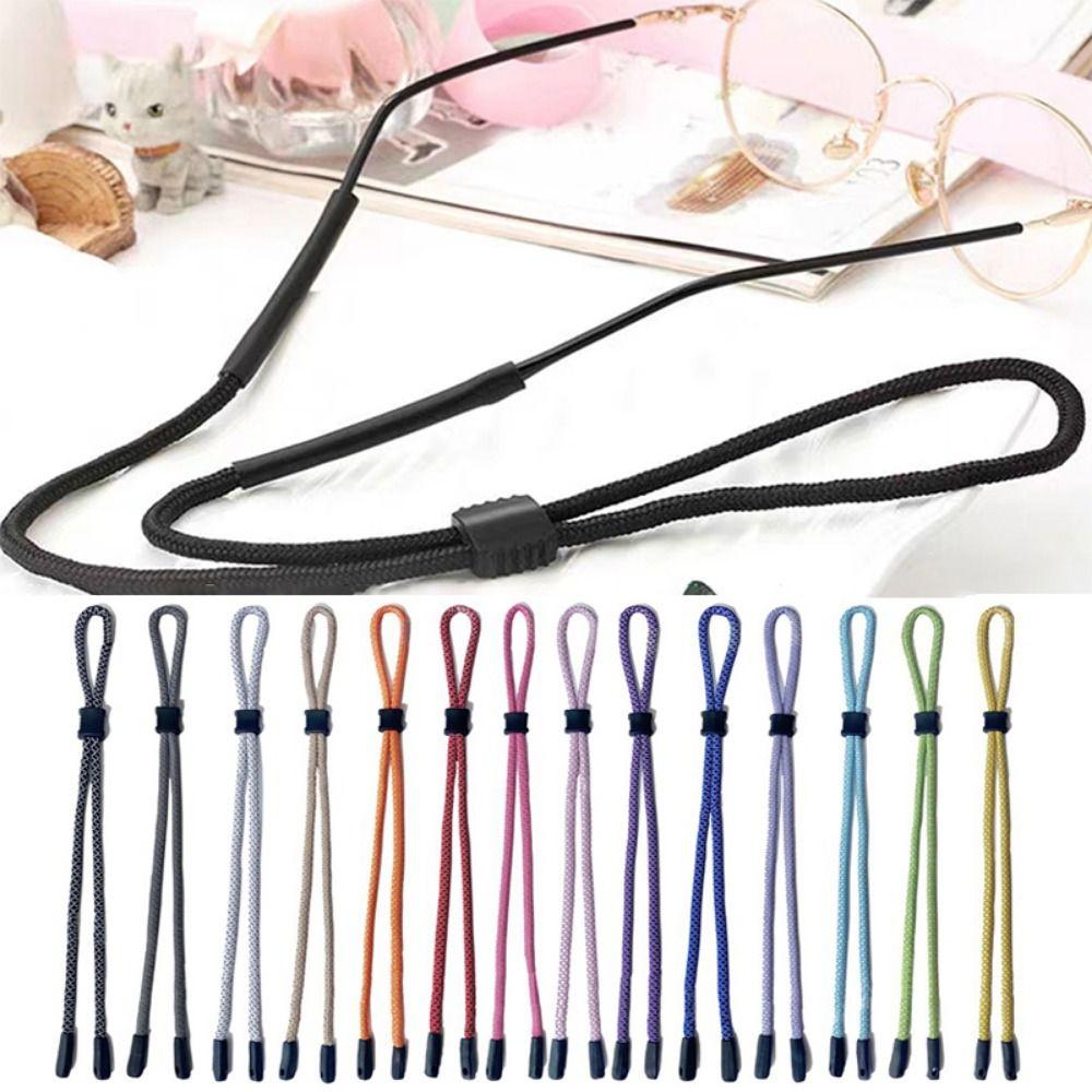 Reflective Sunglasses Chain Sports Eyeglass Strap Eyewear Retainer Eyewear Cord Holder Women Men