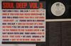 LP Record VARIOUS - Soul Deep Vol 3 P6175APROMO ATLANTIC 1974 Japan Soul/Funk Used