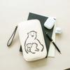 Hobonichi Small Drawer Pouch by Izumi Shiokawa Polar Bear /