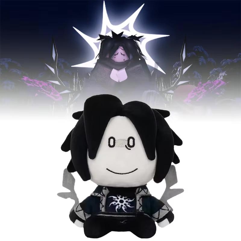 19CM New Forsaken Two Time Plush Toys Soft Anime Cartoon Game Figure Peripheral Accompany Sleep Pillow Doll Anime Lover Kid Gift