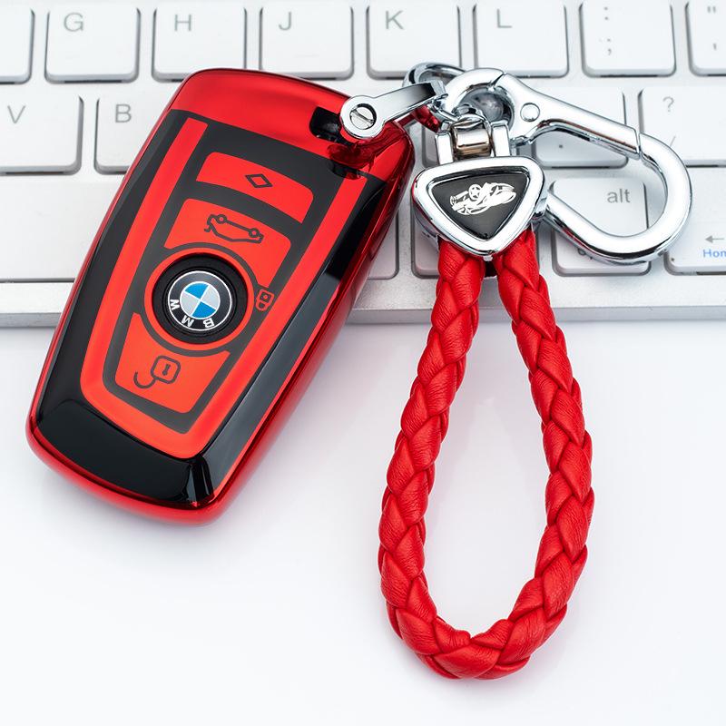 Чехол для брелока BMW 1/3/5/7 Серии для 320GT, 530, 525, X1, X3, X5