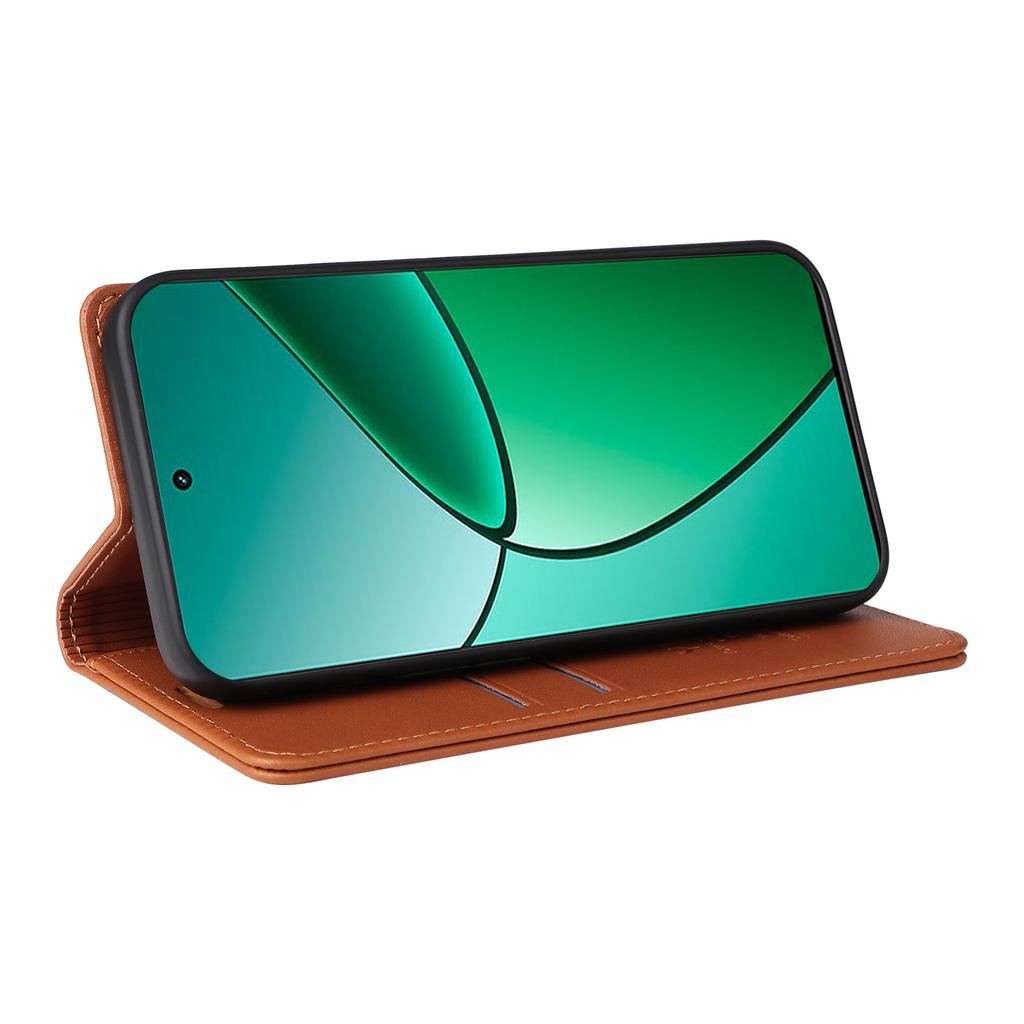 YIKATU YK-001 Для Realme 12 4G/12+ 5G Чехол Кожаный чехол для телефона с магнитной застежкой