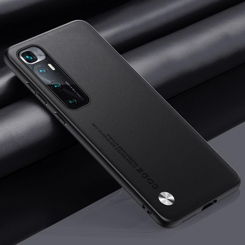 Роскошный чехол из искусственной кожи для Xiaomi Mi 10 Ultra, задняя крышка, матовый силиконовый защитный чехол для телефона Xiaomi Mi 10 Pro 5G Mi10 Lite