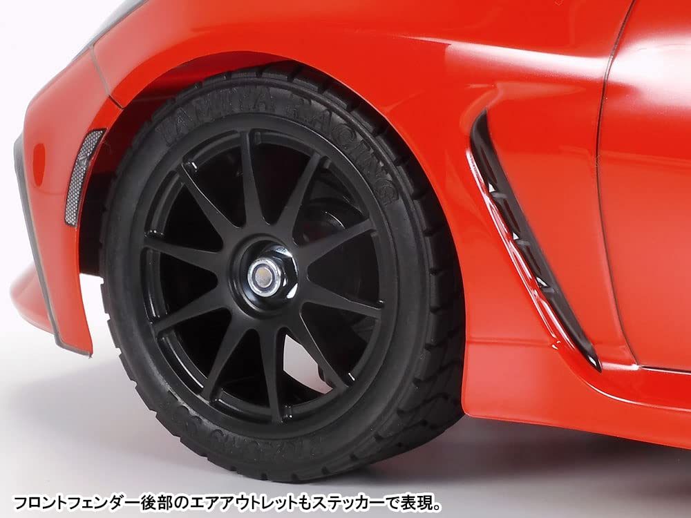 Tamiya Электрическая радиоуправляемая машинка серии Toyota GR 86 шасси 58694 1/10 № 694 1/10RC TT-02