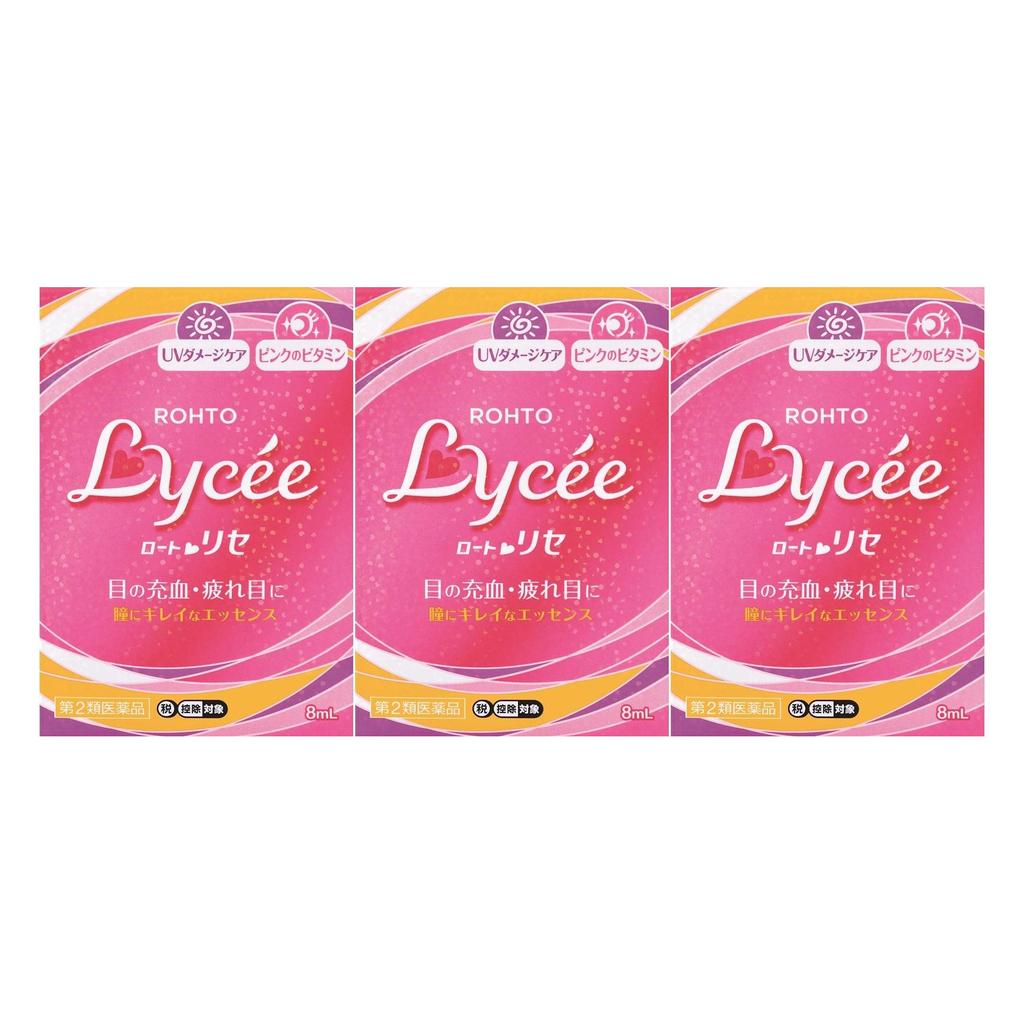 Rohto Lycee капли для глаз, 8 мл