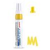 Tire Paint Pen Quick Drying Water Resistant Tire Marker Pen Inclined Pen Tip For Car Tire Lettering and Scratch Repair