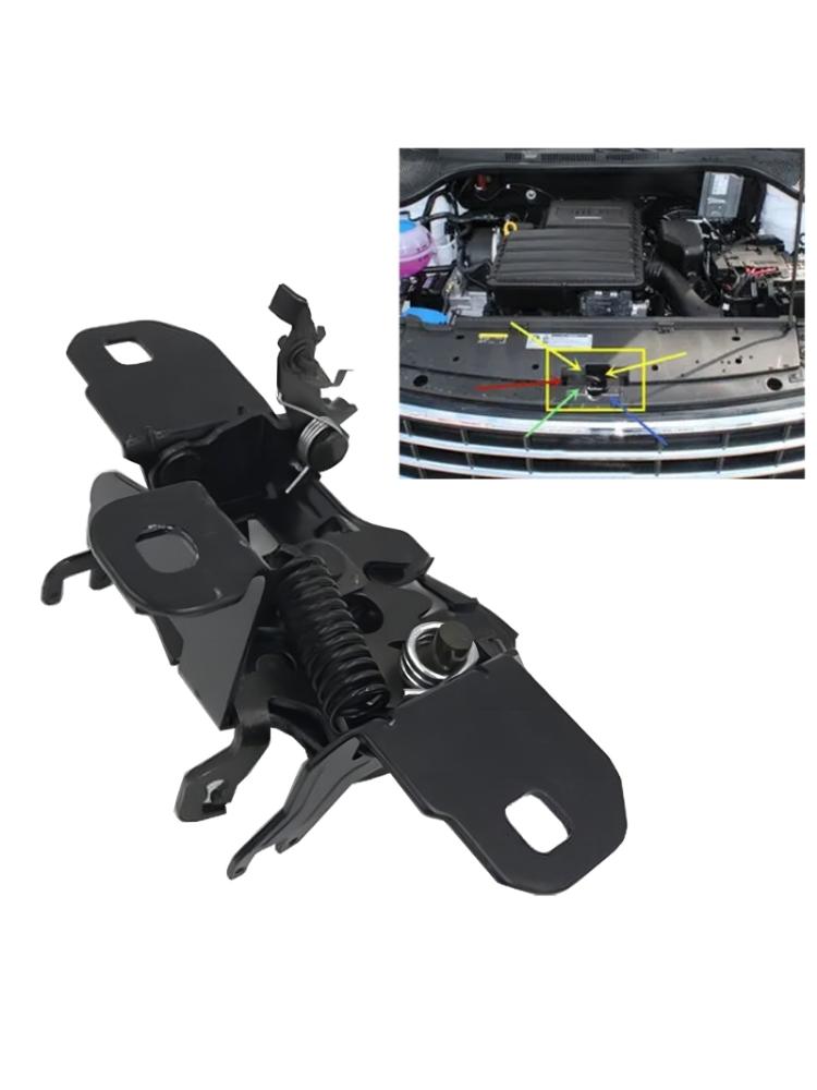 Замок защелки капота, совместимый с Golf MK4, замена 1J0823509E