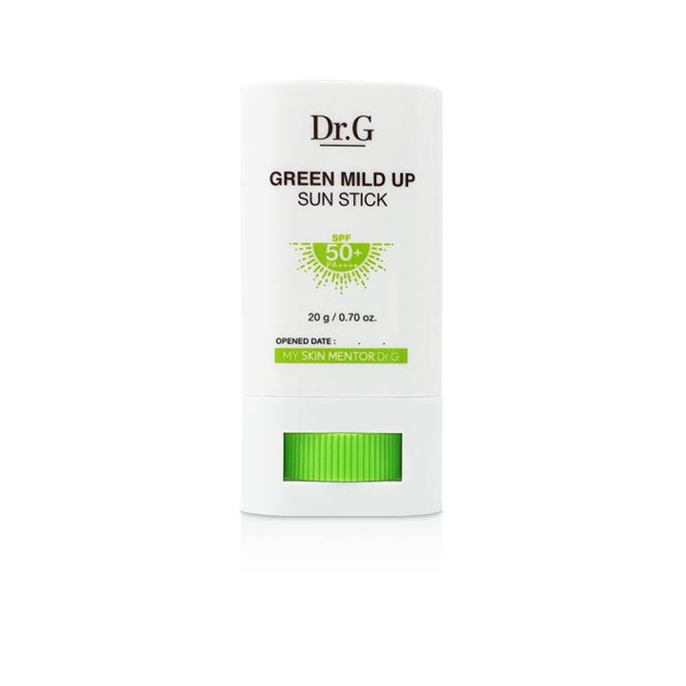 Зеленый солнцезащитный стик Mild Up 20г (SPF50 +)