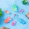 10Pcs Mini Turtles Luminous Ornament Figures Tiny Turtles Micro Fairy Garden Landscape Fish Tank Landscaping Accessories