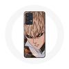 Case - Samsung - Galaxy A32 5G - Manga Genos One Punch Man - Flexible - White