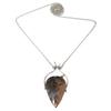 Amrican Jasper Gemstone Mother's Day Handmade Silver Jewelry Necklace 20 In