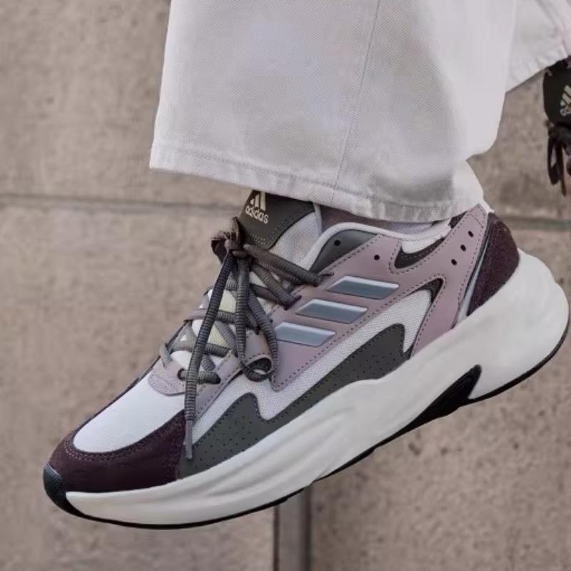 "Bobo Shoes" OZWAVE Thick-soled Casual Dad Shoes Adidas Sporty Light Wear KJ3945