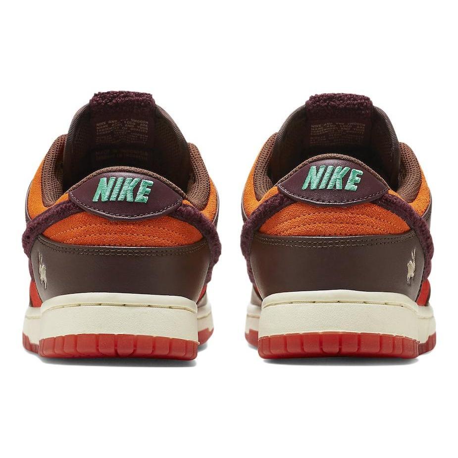 Nike Dunk Low 'Год Кролика - Коричнево-Оранжевый' Мужские FD4203-661
