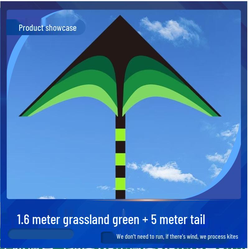 Great Plains Extra Large Rainbow Kite for Kids - Excellent Flying Cartoon Design