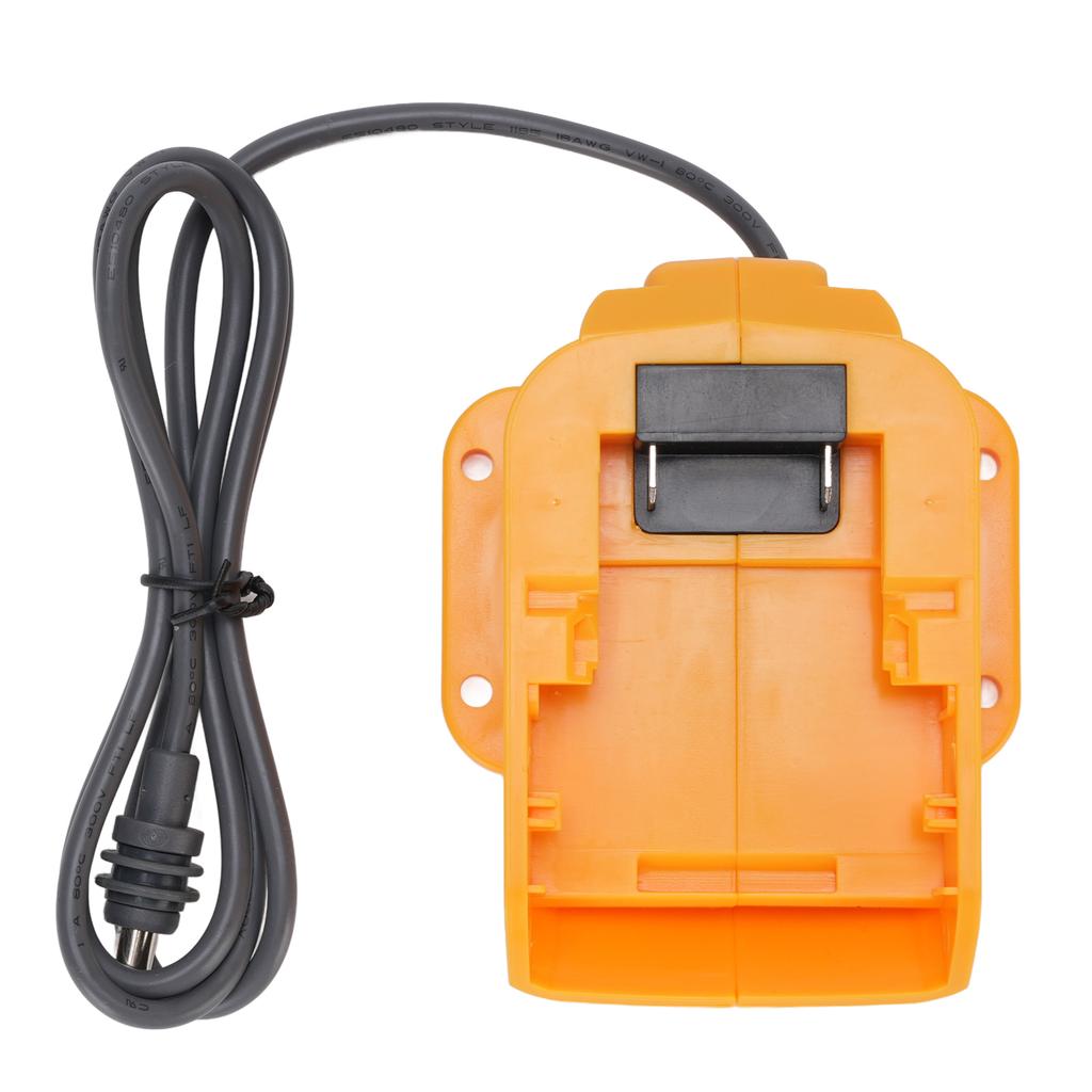 Кабель питания и адаптер для аккумулятора для Mini Dish 3,2 фута Plug and Play Адаптер питания от аккумулятора 18 В 20 В для