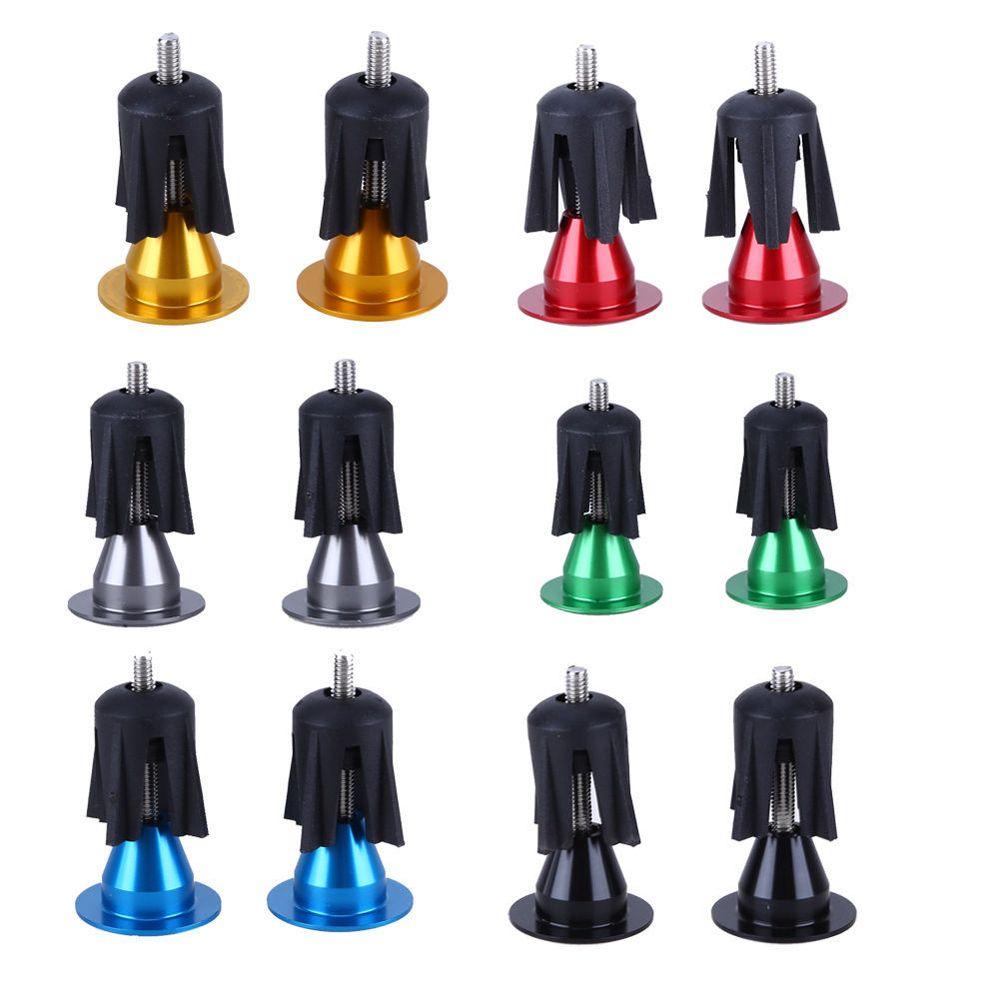 End Plugs End Cap Expamsion Bicycle Grip Bike Bar Ends Cap Handlebar End Caps Handle Grips Plugs