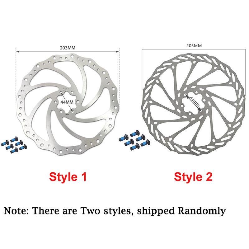 Ротор тормозного диска из нержавеющей стали для горного велосипеда, 140/160/180/203 мм, 6 болтов для G3