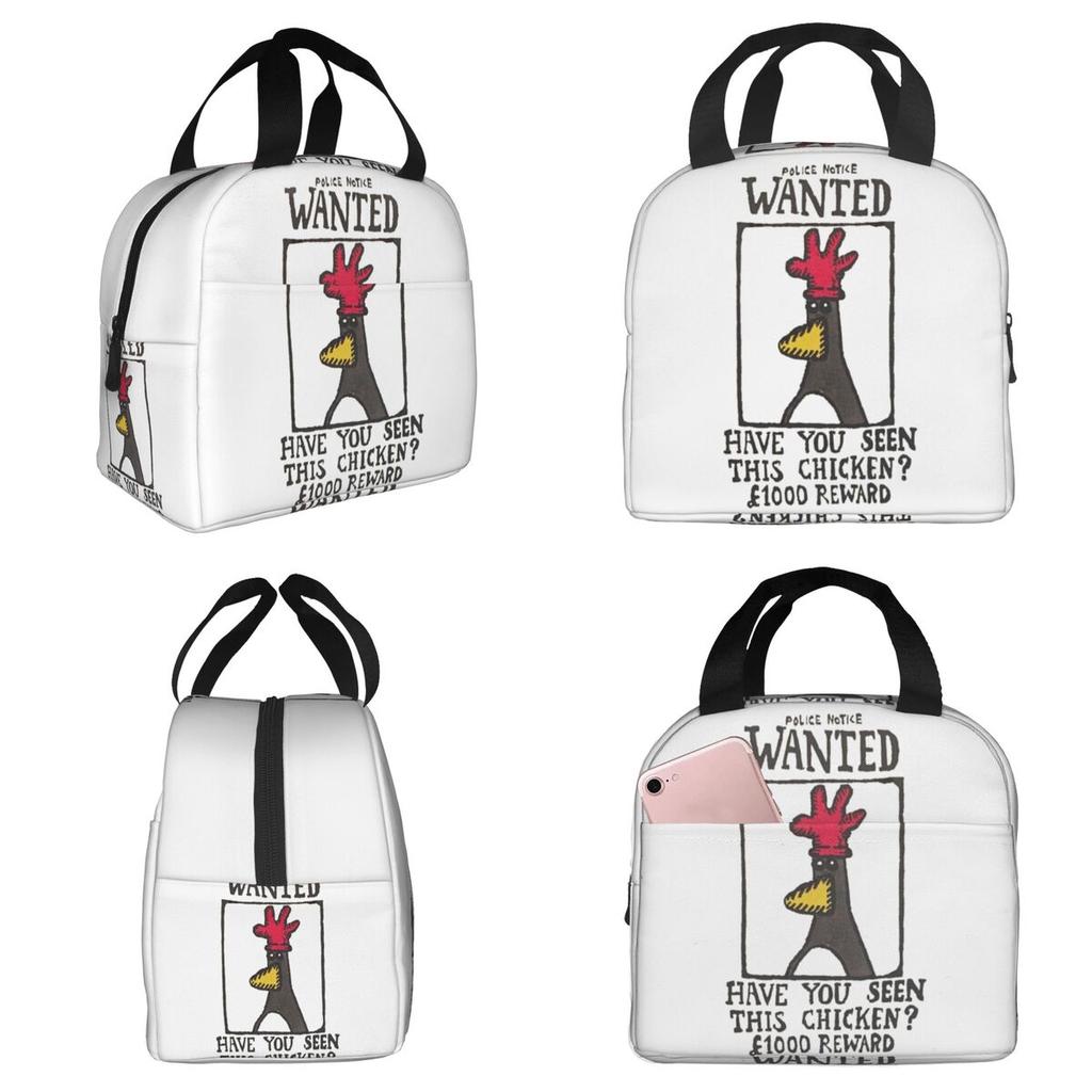 Have You Seen This Chicken Insulated Lunch Bag for Women Office Cooler Thermal Food Box Tote Portable Lunch Boxes Container
