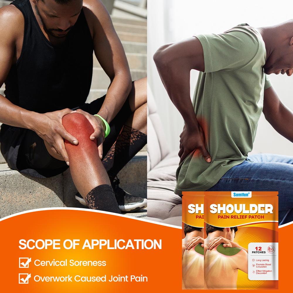 Пластырь на 12 плеч, дискомфорт в плечах, уход за шейными и поясничными суставами