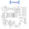 DIY Электронный набор для сборки FM-радио 87-108 МГц Регулируемая частота Цифровой дисплей Проект для пайки Практика пайки Solder Rda5807S