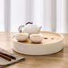 Gongfu Tea Ceremony Tray Bamboo Drain Kungfu Serving for Bar