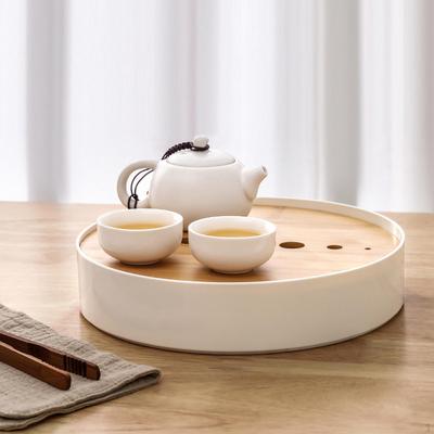Поднос для чайной церемонии Gongfu из бамбука для сервировки Kungfu для бара