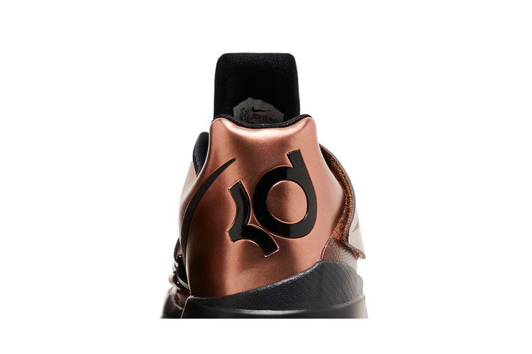 Men's Sneakers Nike KD 4 Christmas (2024) Metallic Copper/Black