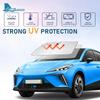 Windshield Sun Shade for MG 4 EV 2022-2024 Foldable Sunscreen Blocks UV Rays Keeps Interior Cool