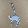 Милый кожаный верблюд брелок для ключей рюкзак кулон животное женская сумка шарм аксессуары