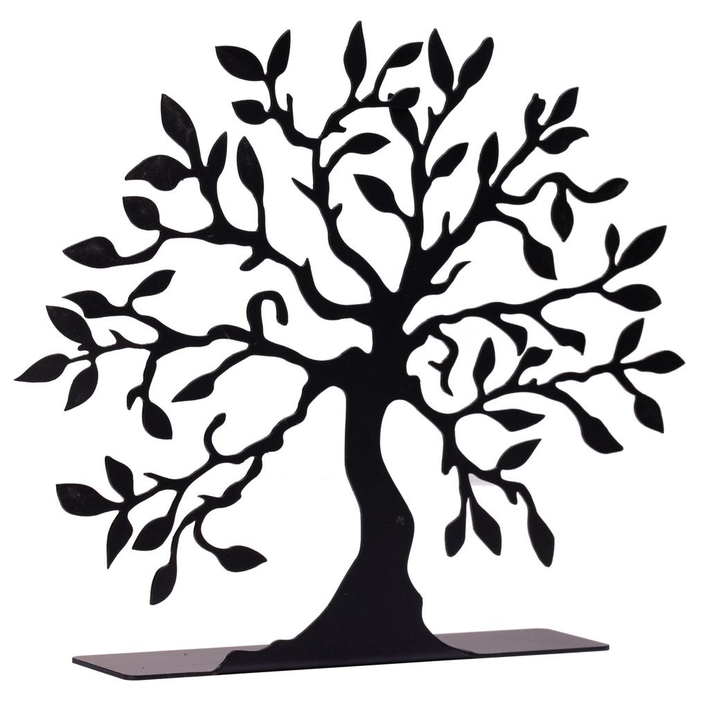 MUYIKA Металлическая столешница, декоративный предмет и фигурка дерева Bbl-m
